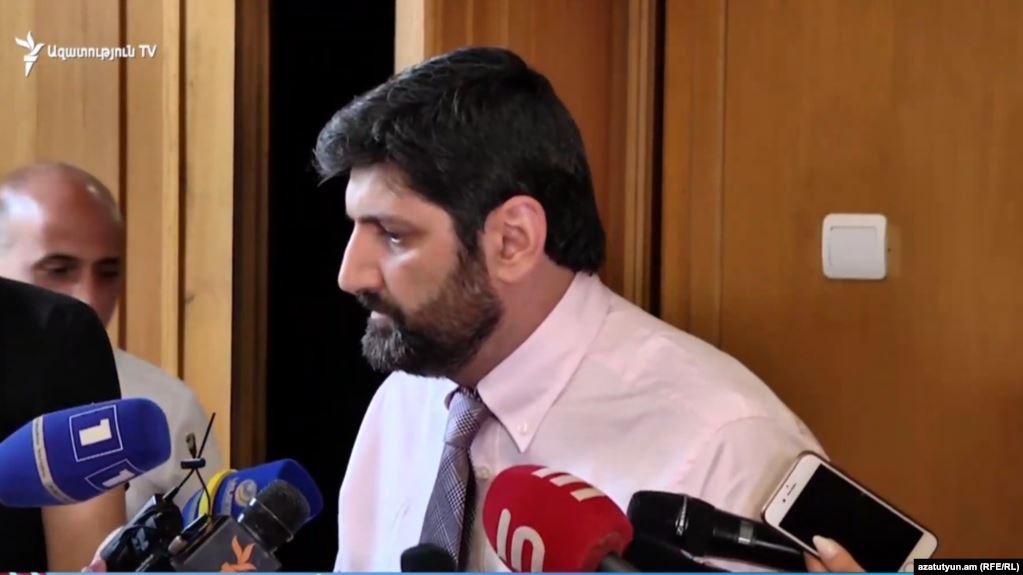 Constitutional Court Nominee Vahe Grigoryan Vows Impartiality