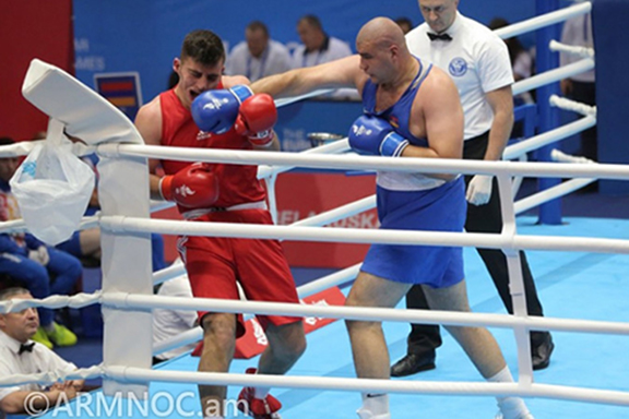 Boxer Kurken Hovhannisian Beats Turkish Opponent