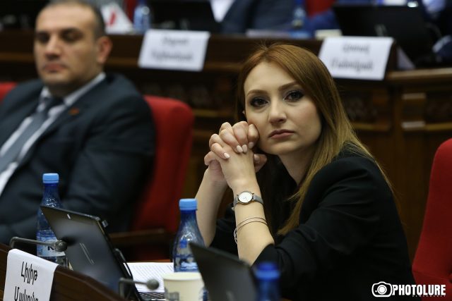 Discussion on vetting in National Assembly is to take place: Lilit Makunts