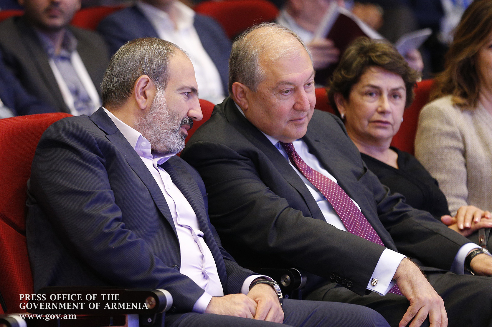 “This century ushers in the glorious revival of the Armenian nation” – PM Attends Summit of Minds