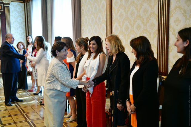 Nouneh Sarkissian: ‘Armenian women also want to own businesses, we need to create opportunities for them’