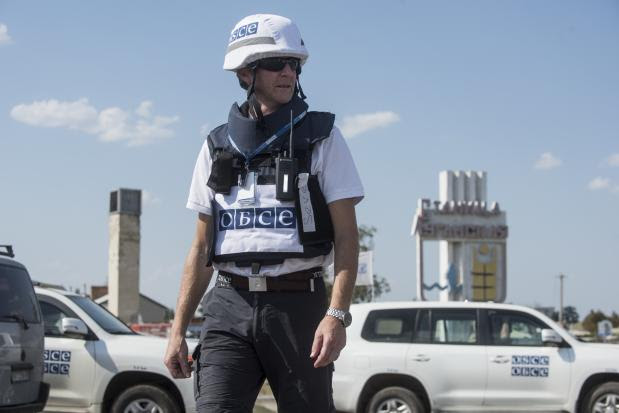 OSCE SMM Chief Monitor Çevik welcomes willingness to disengage from Stanytsia Luhanska
