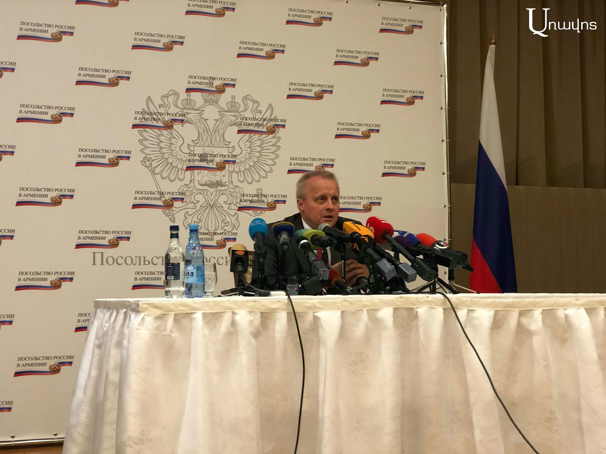 Russian ambassador to Armenia summarizes past year of Armenian-Russian relations