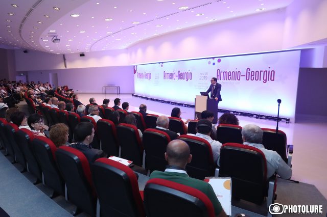 Deputy Prime Minister speaks at Armenian-Georgian business forum