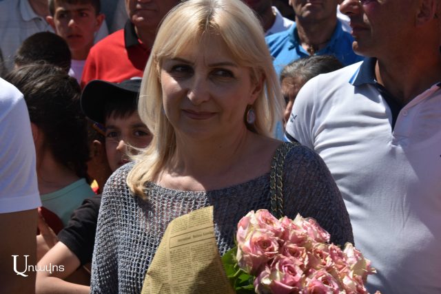 Henrikh Mkhitaryan’s mother: ‘I am thankful that you remember my husband, Hamlet Mkhitaryan’