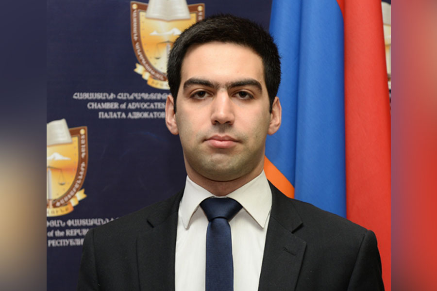 Armenia appoints new justice minister