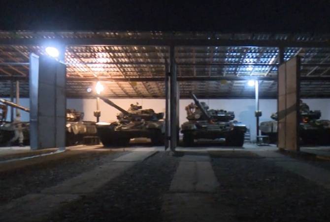 Artsakh launches massive military exercises
