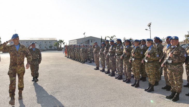 Two female Armenian soldiers join UNIFIL in Lebanon