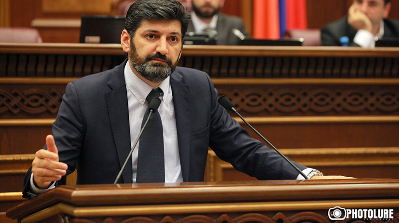 Vahe Grigoryan elected judge of the Constitution Court