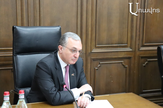 ‘Agenda for strong relations with Russia remains unchanged’: Zohrab Mnatsakanyan