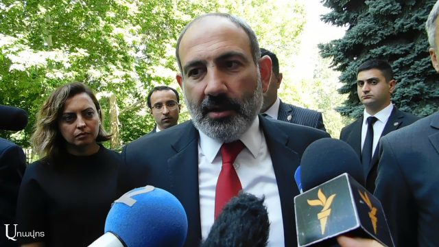 Pashinyan makes noteworthy statement about Bako Sahakyan