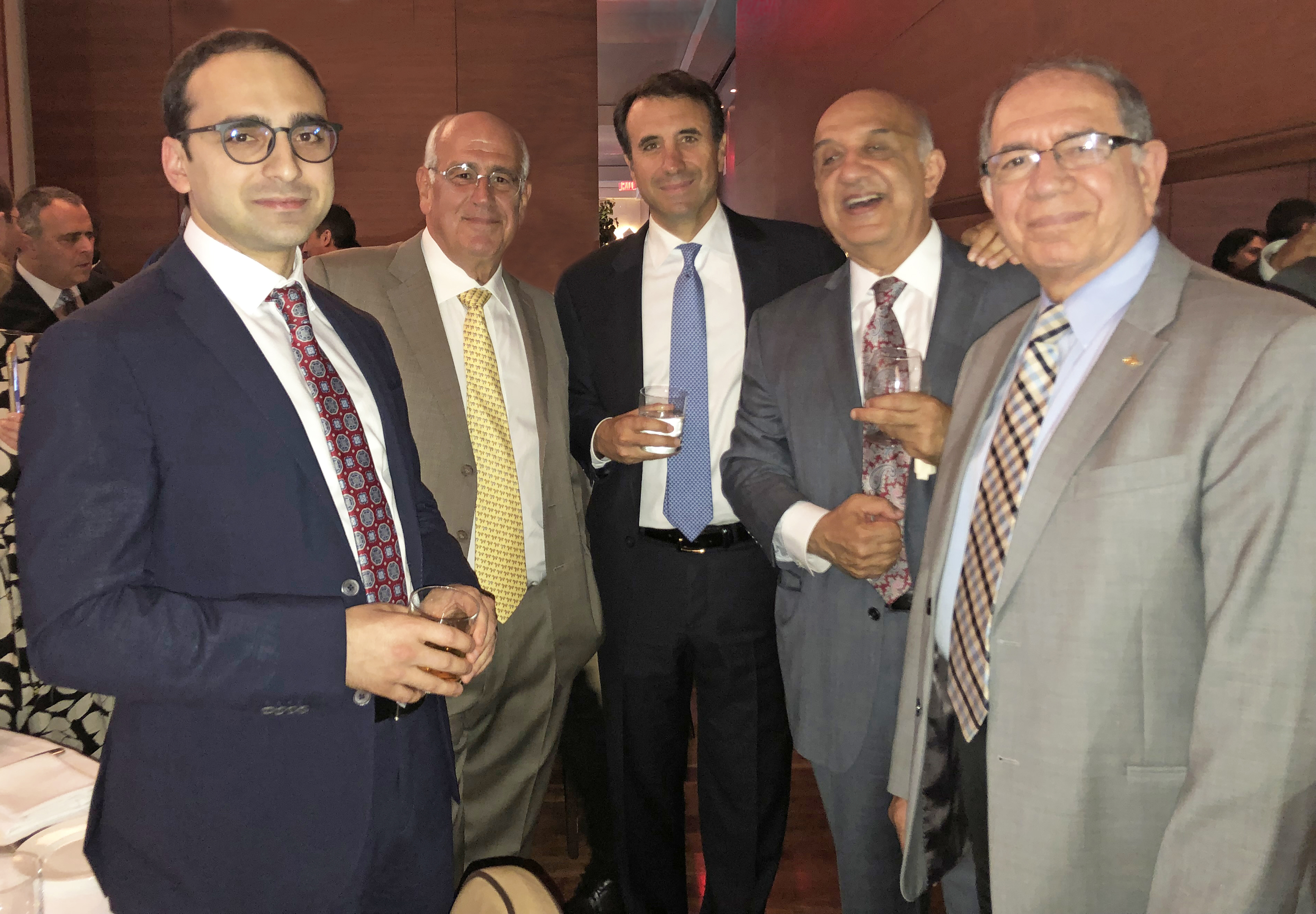 AGBU Hosts Dinner for Deputy Prime Minister of Armenia in New York