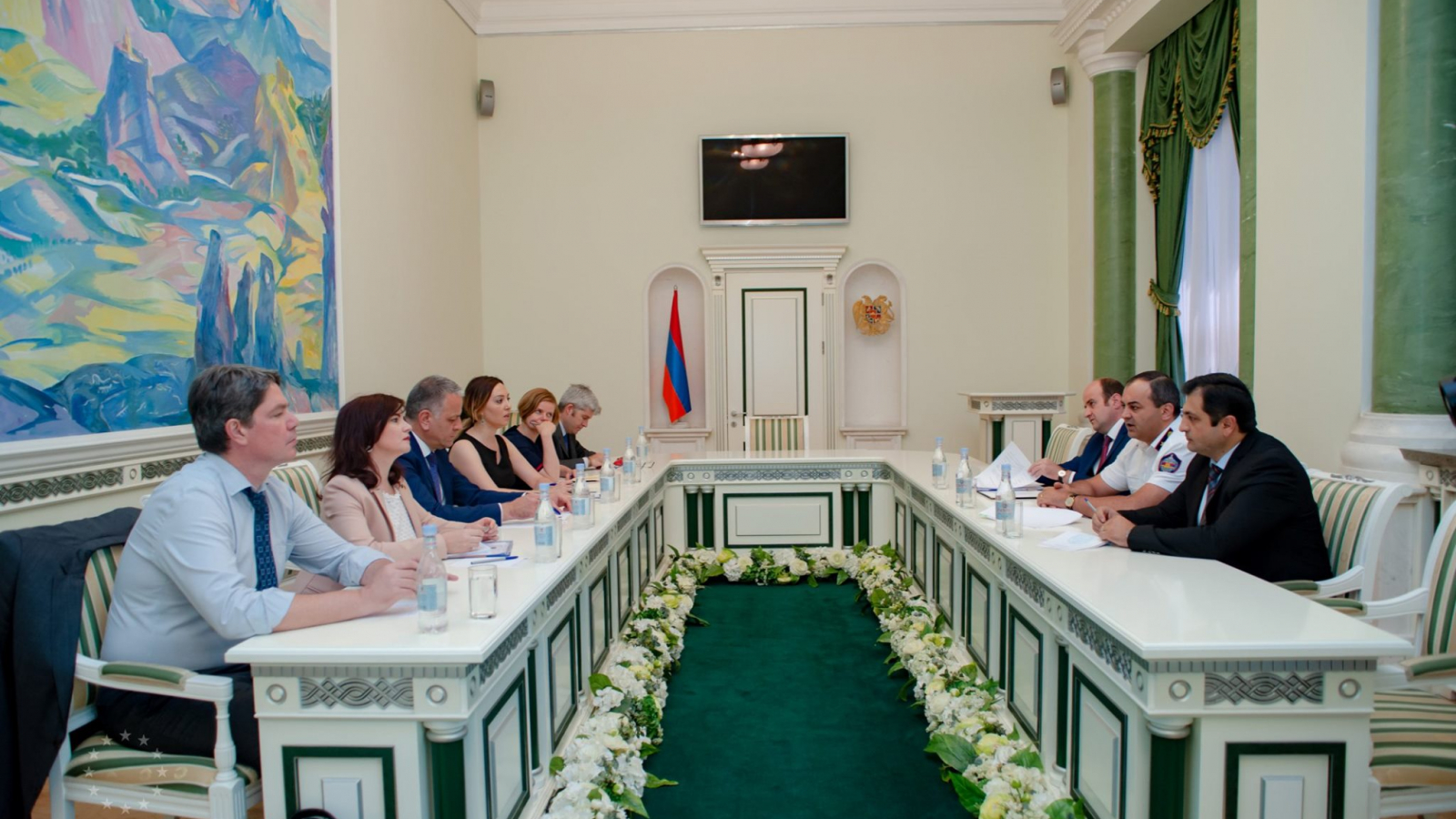 EU delegation visits Armenia to discuss justice sector reform