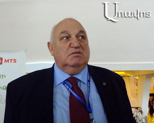 Aram Simonyan on his resignation: ‘I wanted to do it, so I resigned’