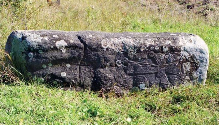 The oldest Armenian Cross-Stone (Khachkar) is in Artsakh