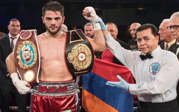 Canadian Armenian Middleweight Boxer Named No. 1 in New WBO Ranking