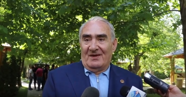 ‘This country doesn’t have a parliament or government, it’s only Nikol’: Galust Sahakyan