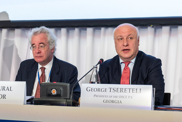 George Tsereteli re-elected President at Luxembourg Annual Session along with Vice-Presidents, Treasurer and Committee Officers