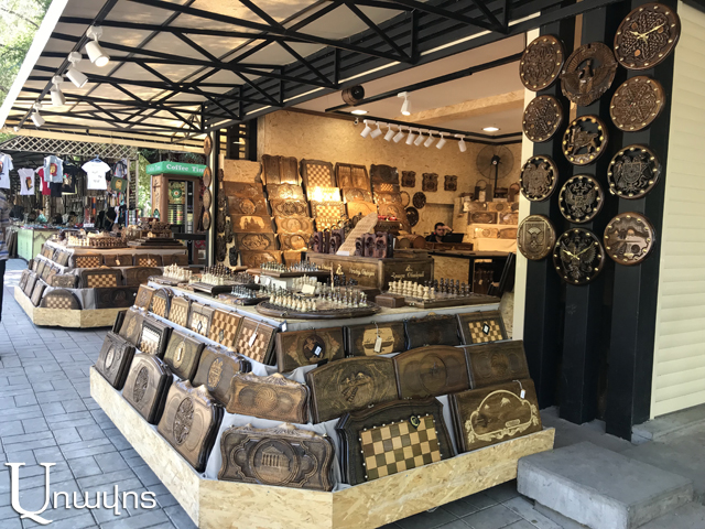 What souvenirs do people take from Armenia? From elite barbeque sticks to carved wooden backgammon boards