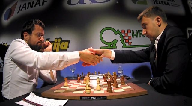 Levon Aronian wins first victory in Grand Chess Tour