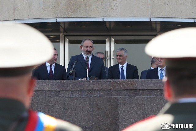 ‘It’s useless to fight against us’: Nikol Pashinyan