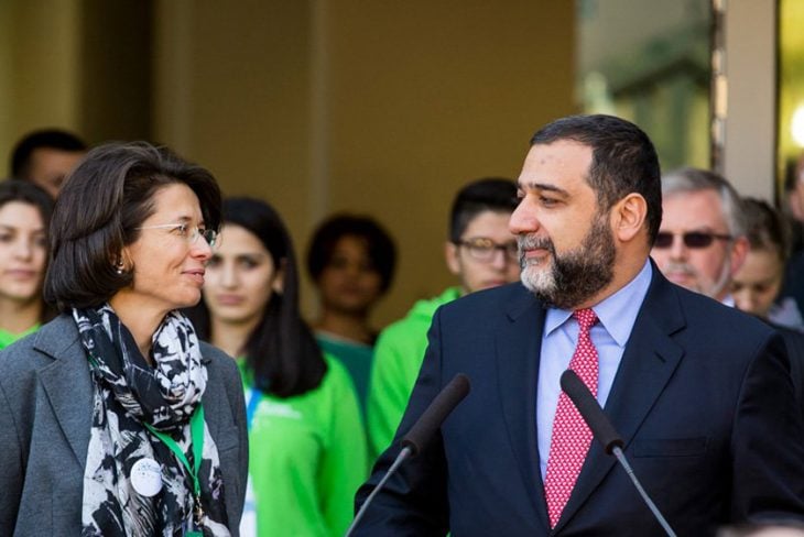 An address by Ruben Vardanyan: ‘Thank you for your belief in our shared mission’