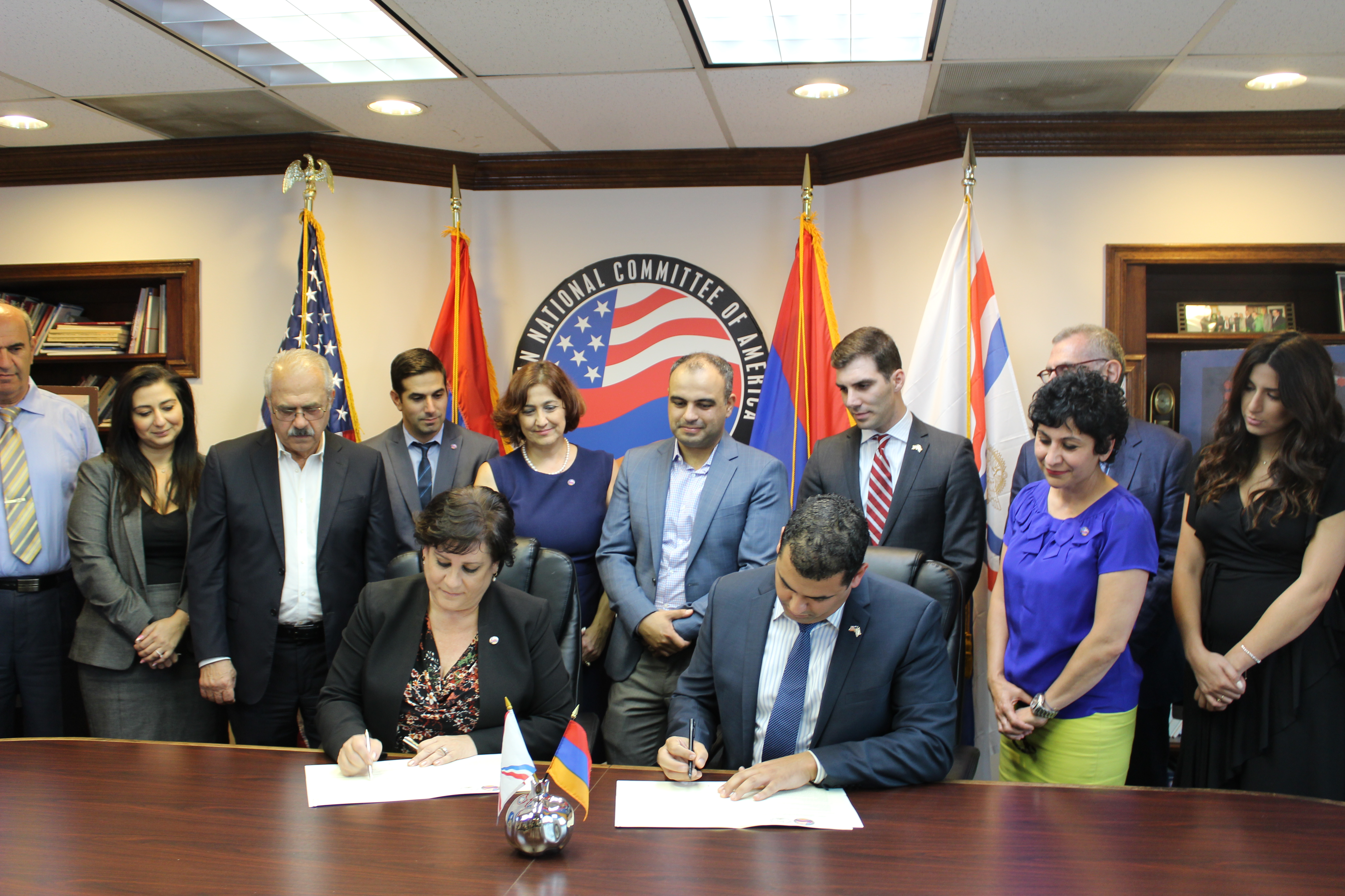 ANCA-WR and AAASC Sign a Memorandum of Understanding and Cooperation