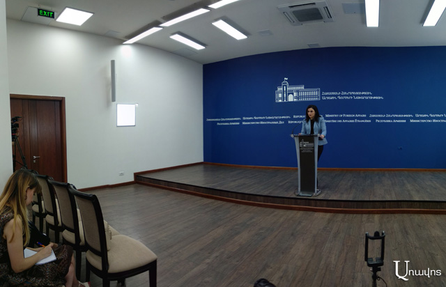 ‘It was not an exchange with Azerbaijan, but Armenia’s initiative’: Anna Naghdalyan
