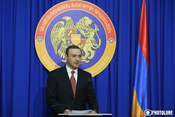 Armen Grigoryan: ‘The Russian-Georgian War had worse economic effect on Armenia than April War’