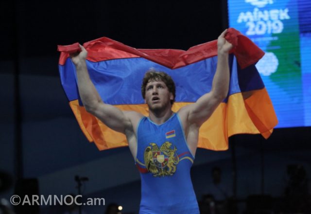 Artur Aleksanyan becomes champion of European Games