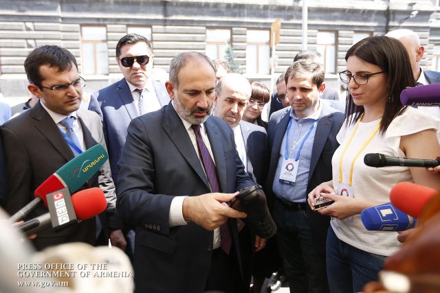 The Republic of Armenia should reclaim its once-glorious reputation of industrial country – PM attends ‘My Step for Shirak Marz’ economic forum