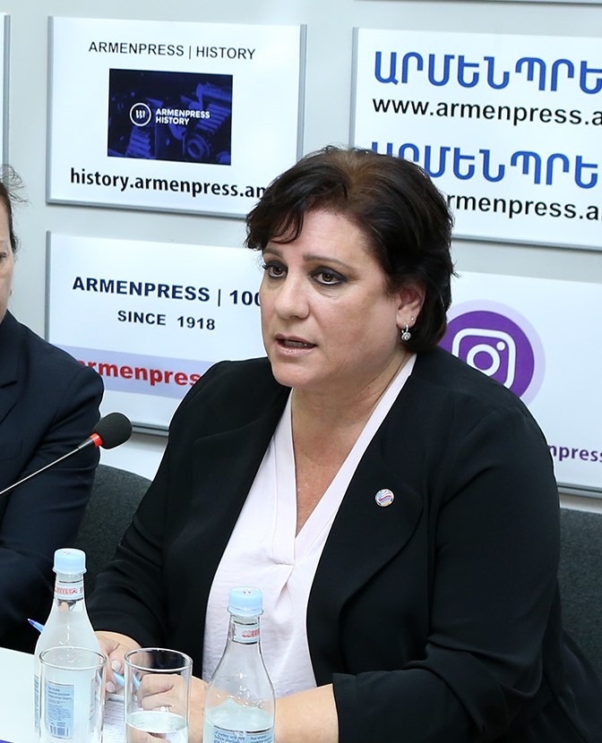 ‘It’s not true that the US will provide 100 million dollars in military aid to Azerbaijan’: Nora Hovsepian