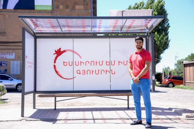 30-year-old businessman moves from Moscow to Armenia and invests in Gyumri after revolution