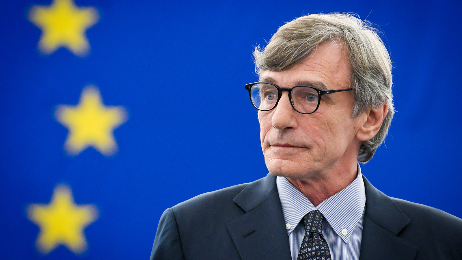 David Sassoli has been elected the new president of the European Parliament
