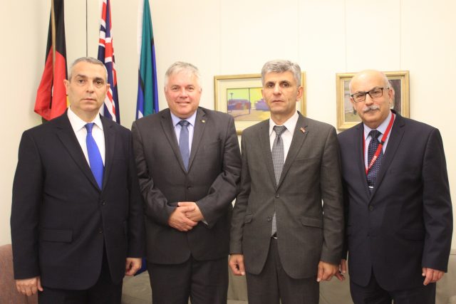 Political Meetings of the Artsakh Republic Delegation in the Australian Parliament Continue
