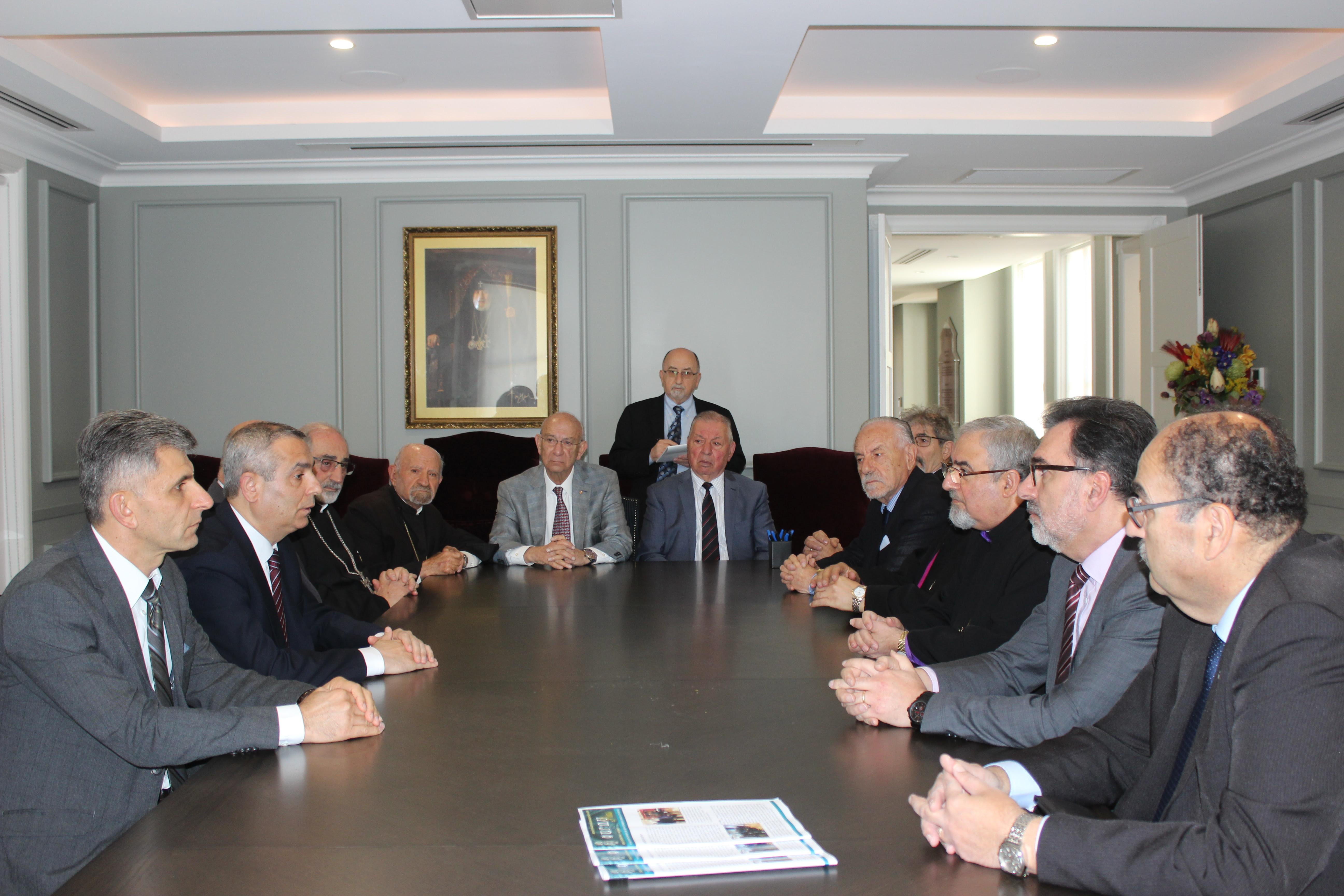 The Visit of the Delegation Led by Artsakh Foreign Minister to Australia is Underway