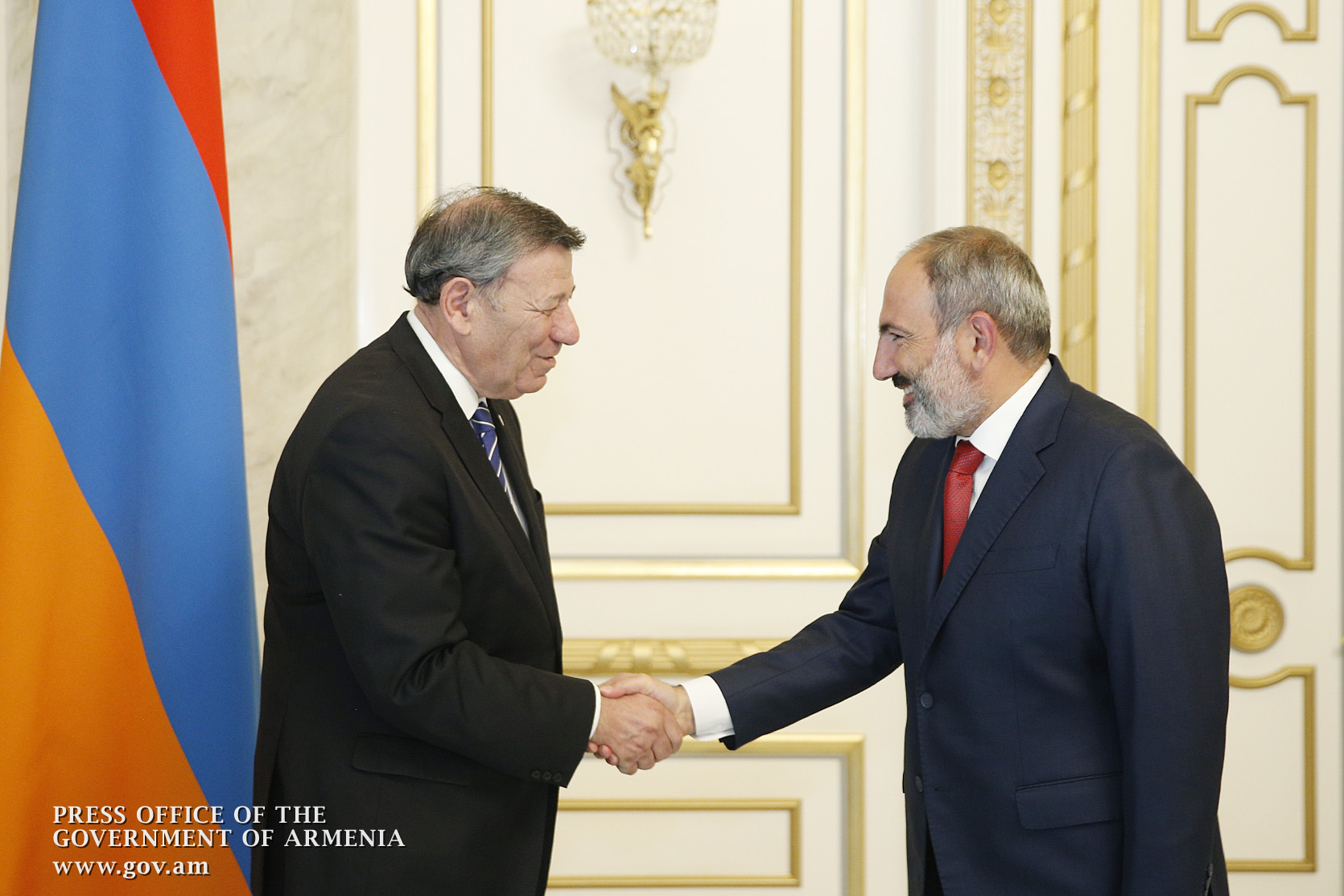 Armenian PM, Uruguay Foreign Minister discuss cooperation-related issues