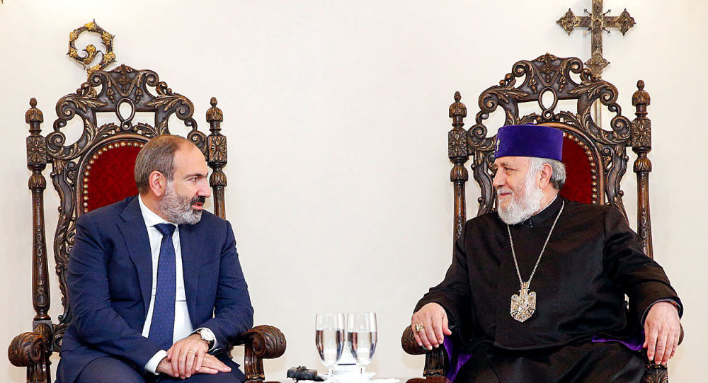 PM Nikol Pashinyan extends birthday greetings to Catholicos of All Armenians