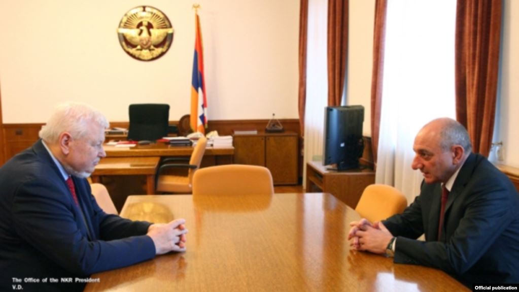 Artsakh, OSCE Officials Discuss Fate Of Armenian POW In Azerbaijan