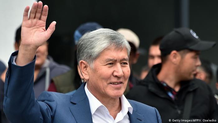 Kyrgyzstan’s former president Atambayev arrested at the second attempt