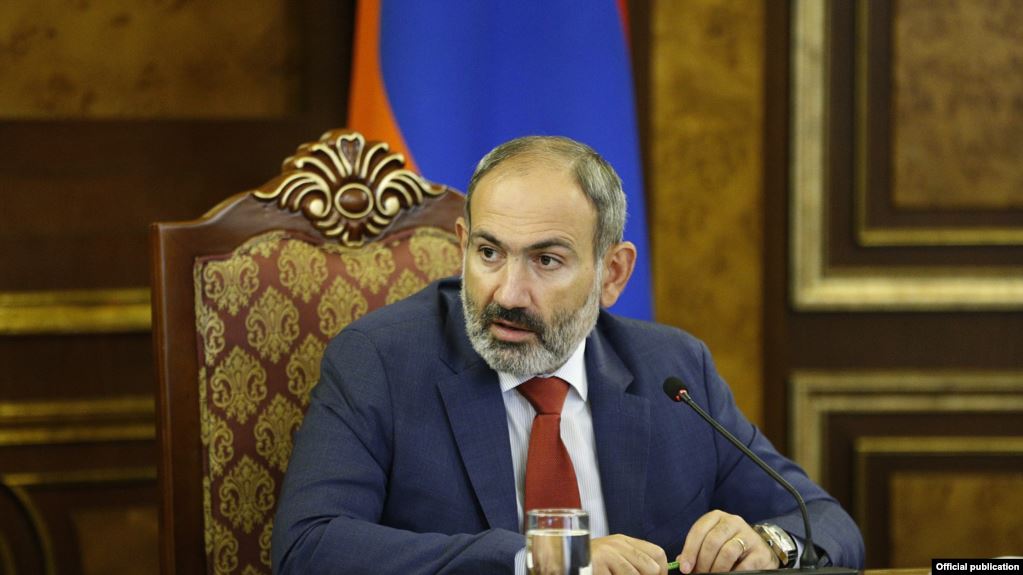 PM Pashinyan Vows Tougher Fight Against Corruption