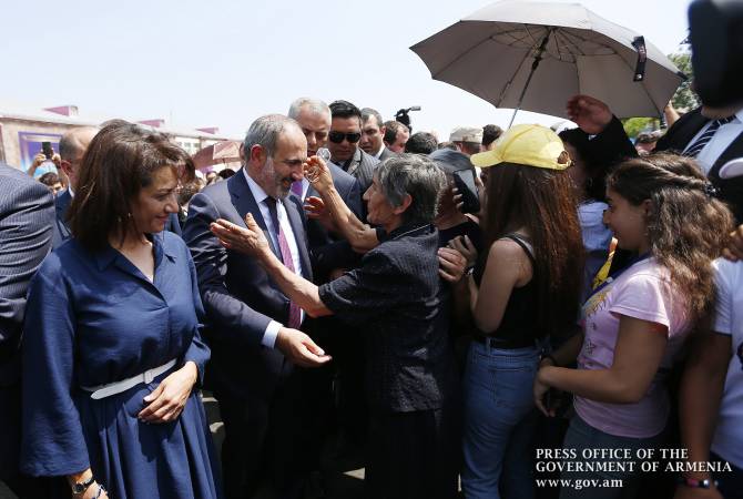 “Every Armenian around the world can confidently say – Armenia is my home”: Nikol Pashinyan