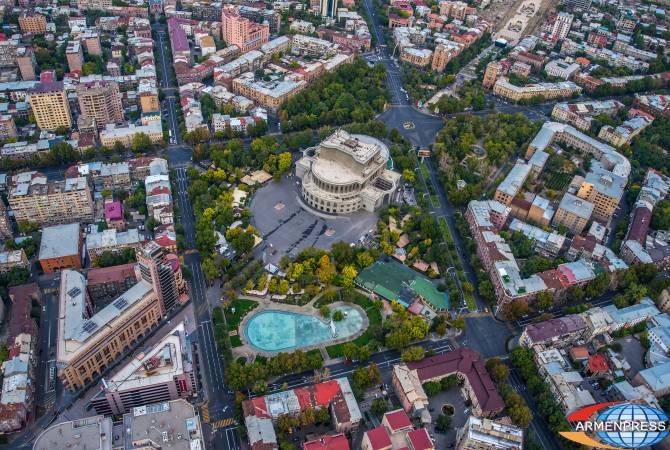 Yerevan becomes top summer foreign tourist destination for Russians