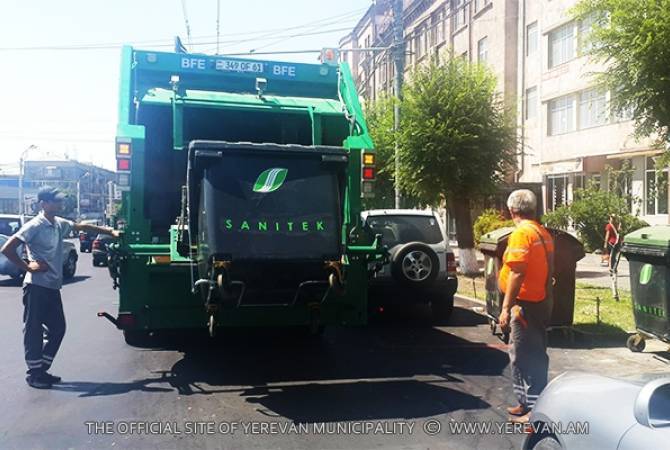 Yerevan’s waste management operator Sanitek has 580 mln drams in overdue taxes, authorities say