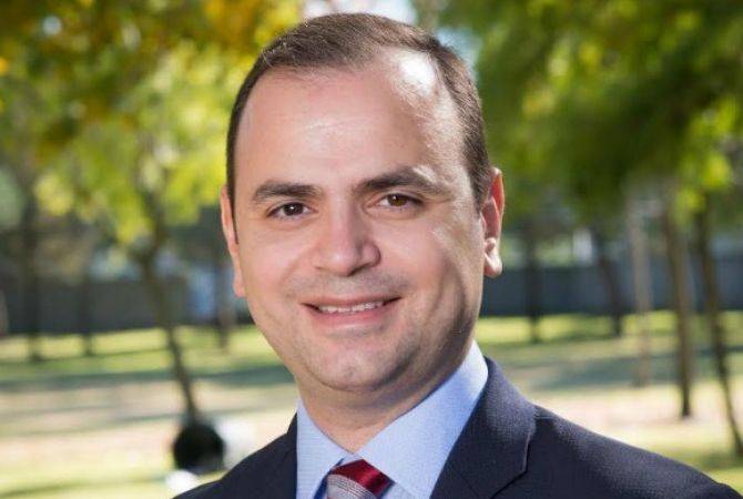 Armenia’s High Commissioner for Diaspora Affairs Zareh Sinanyan to visit Cyprus