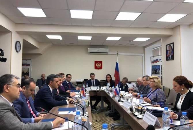 Armenian, Russian ombudsmen discuss Armenian migrant workers’ issues