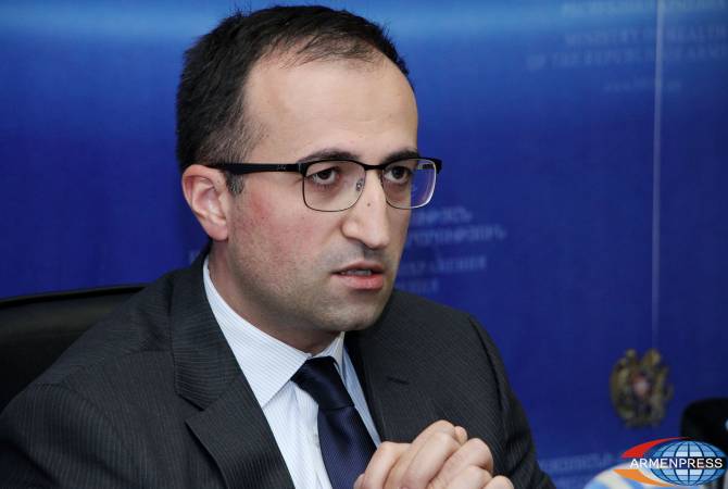 Healthcare Minister Torosyan has no evidence that Amulsar risks will impact population’s health