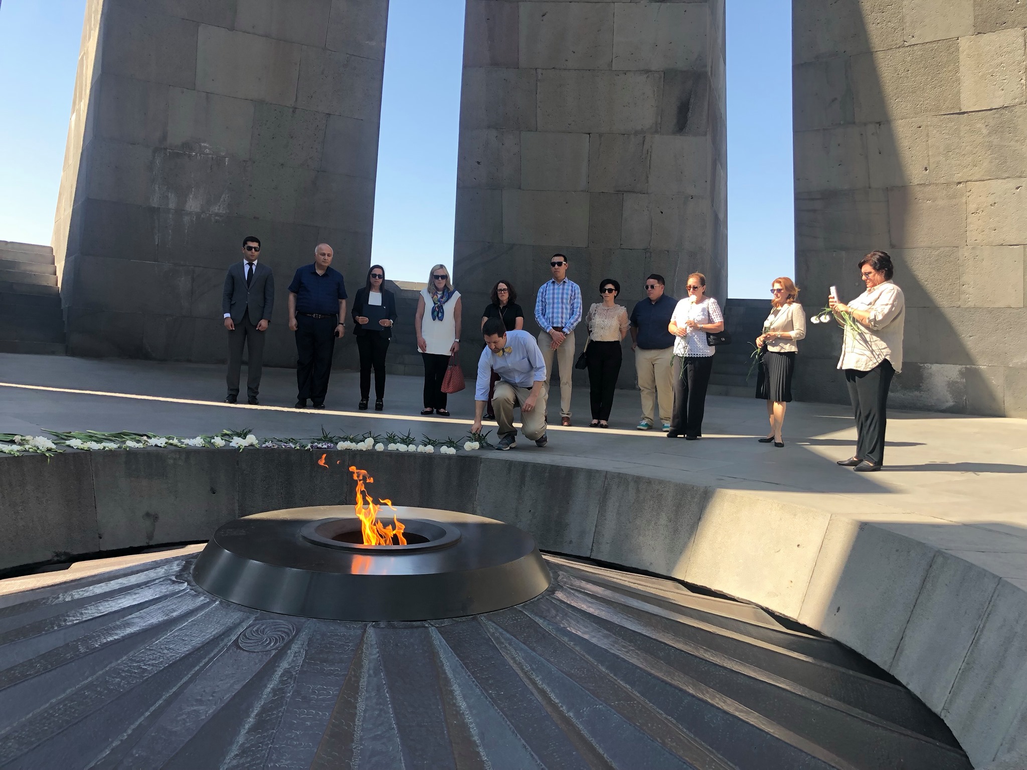 ANCA-WR Armenia Delegation Visit Concludes Its Second Day