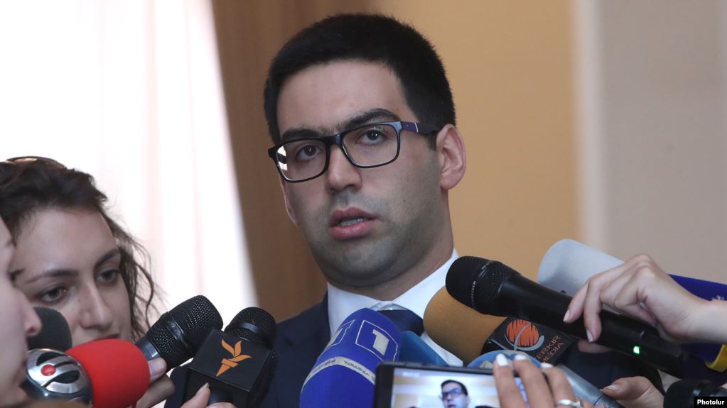 Justice Minister Rustam Badasyan Defends Resignation Incentives For High Court Judges