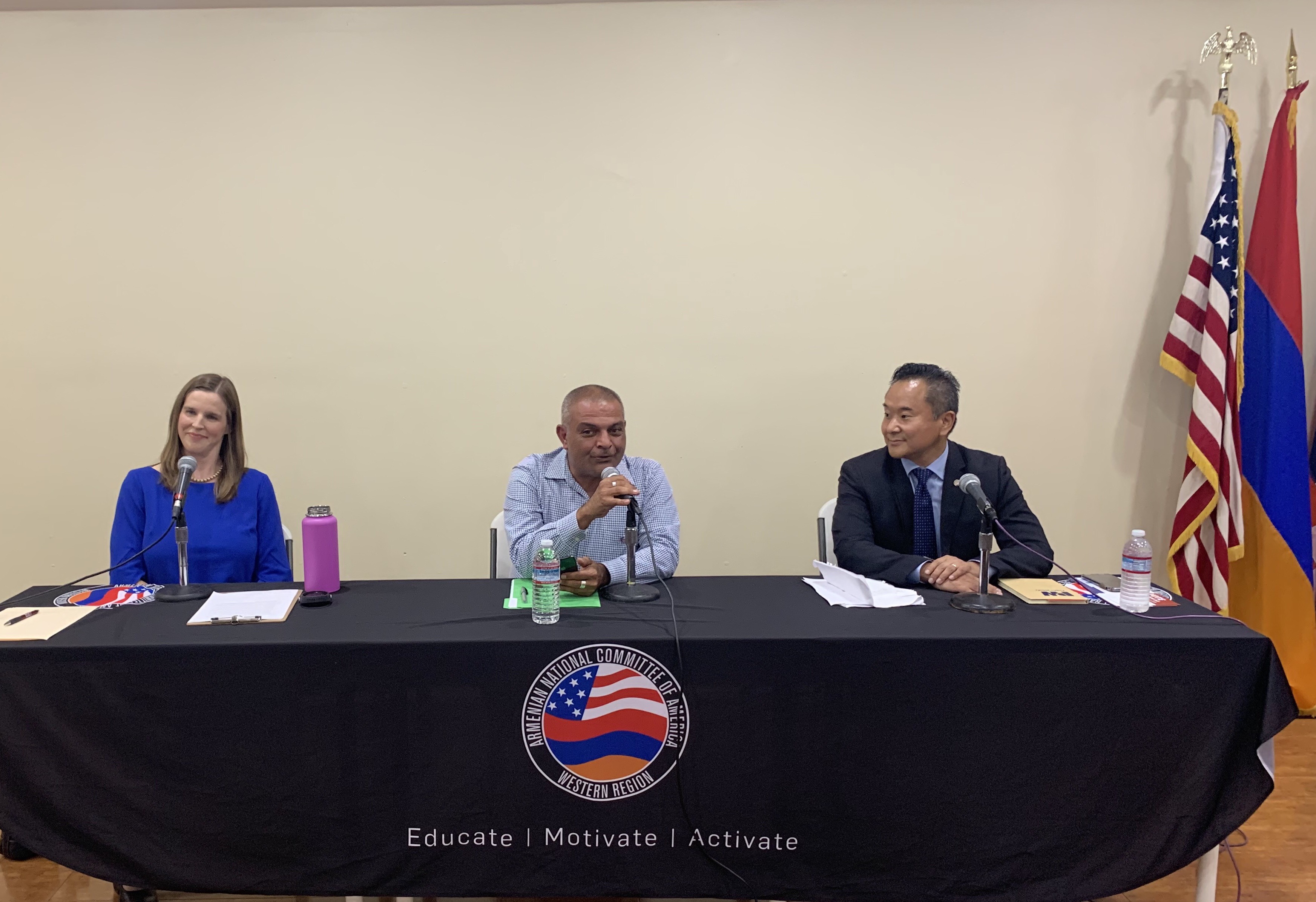 ANCA Organizes Candidate Forum for CD 12